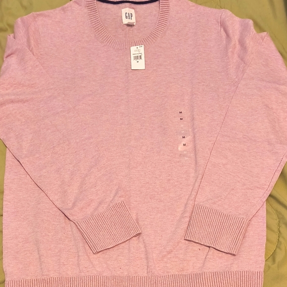 NWT Mens Gap Cotton Blend Crew neck Sweater - Picture 1 of 3